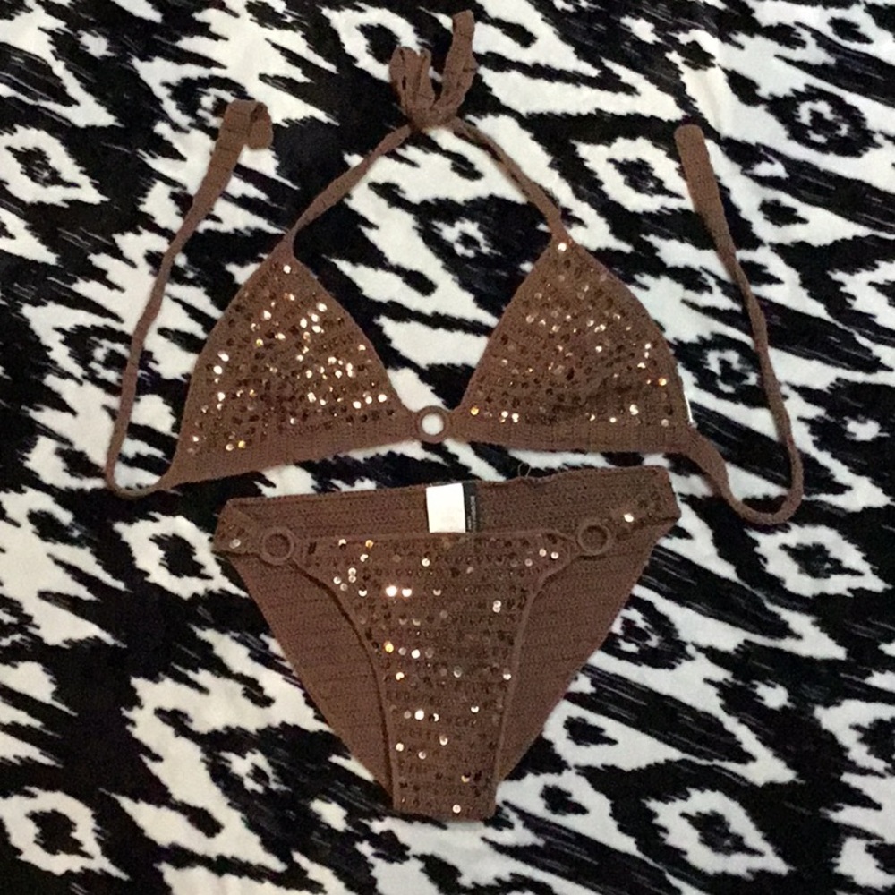 Crochet bikini
